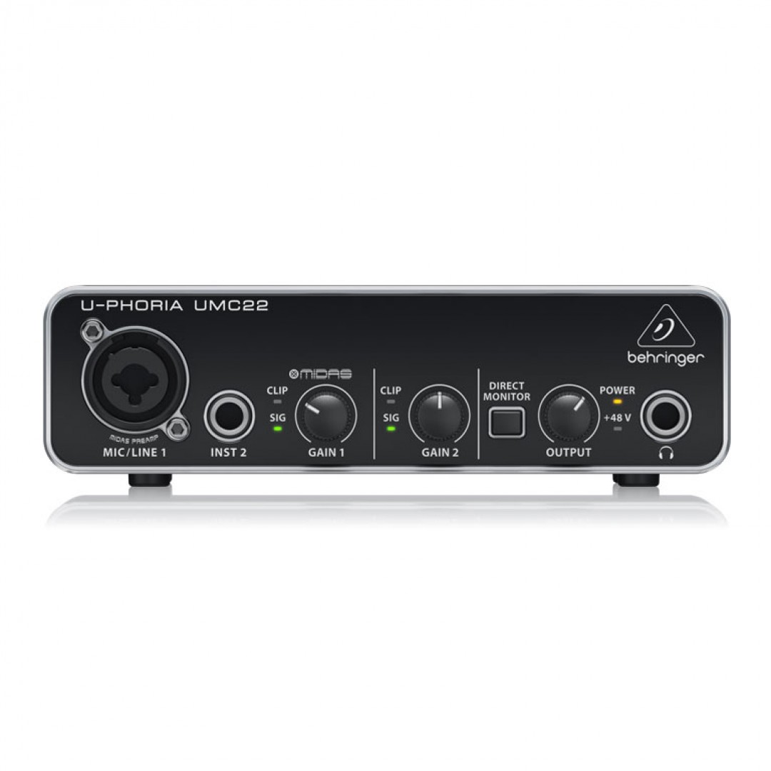 behringer-u-phoria-umc22