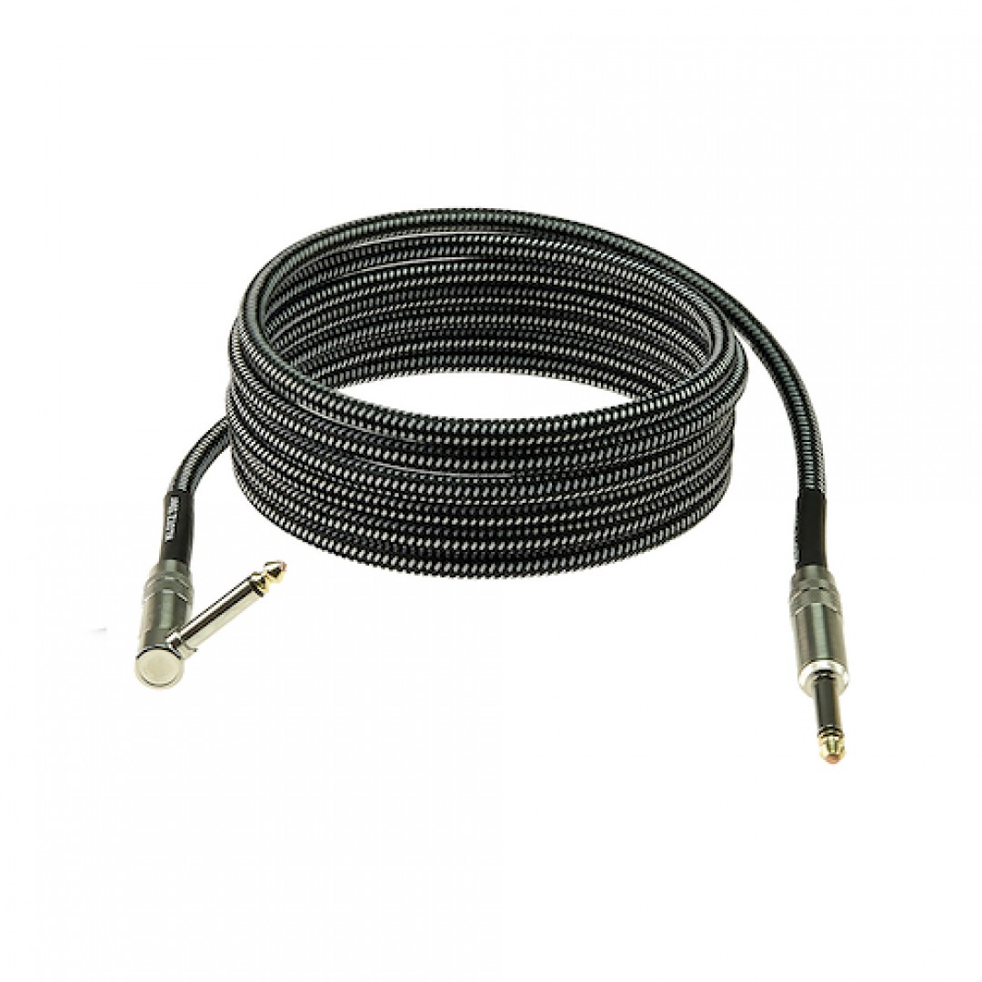 klotz-vina-0300-vintage-negro-y-blanco-angular-cable-instrumento-3-metros