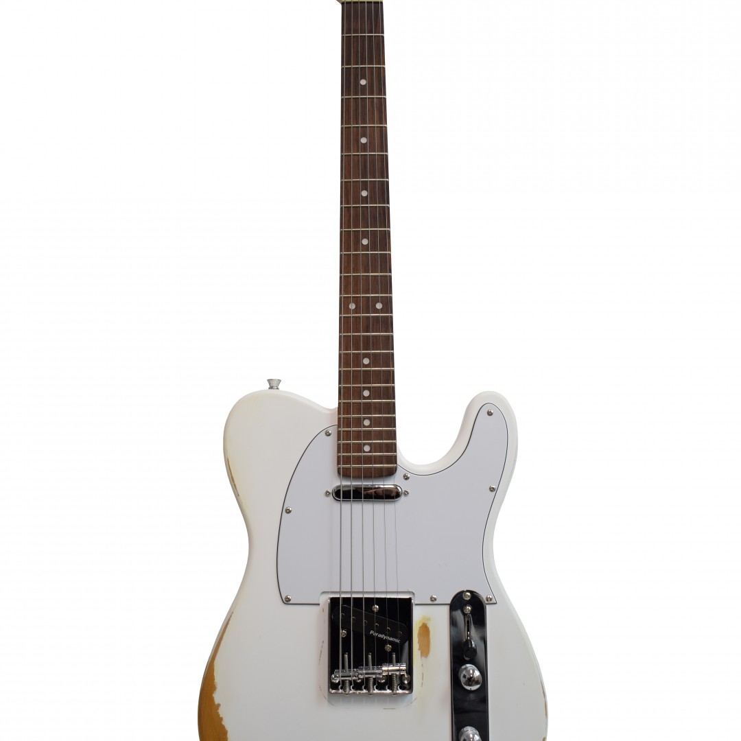 newen-relic-tl-white-guitarra-electrica-telecaster