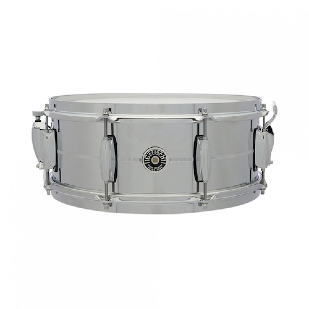 gretsch-gb-4165s-brooklyn-usa-redoblante-acero-cromado-14x55