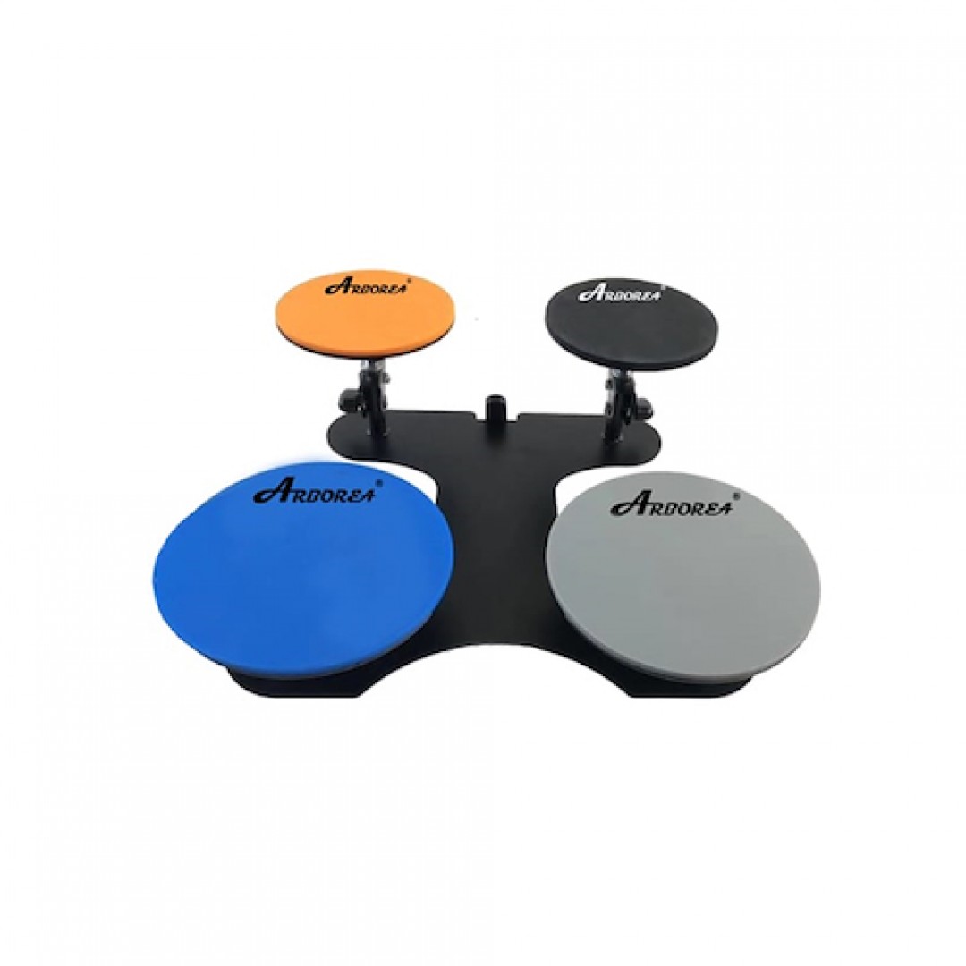 arborea-practice-drum-set-4-pads-bateria-set-pad-de-practica