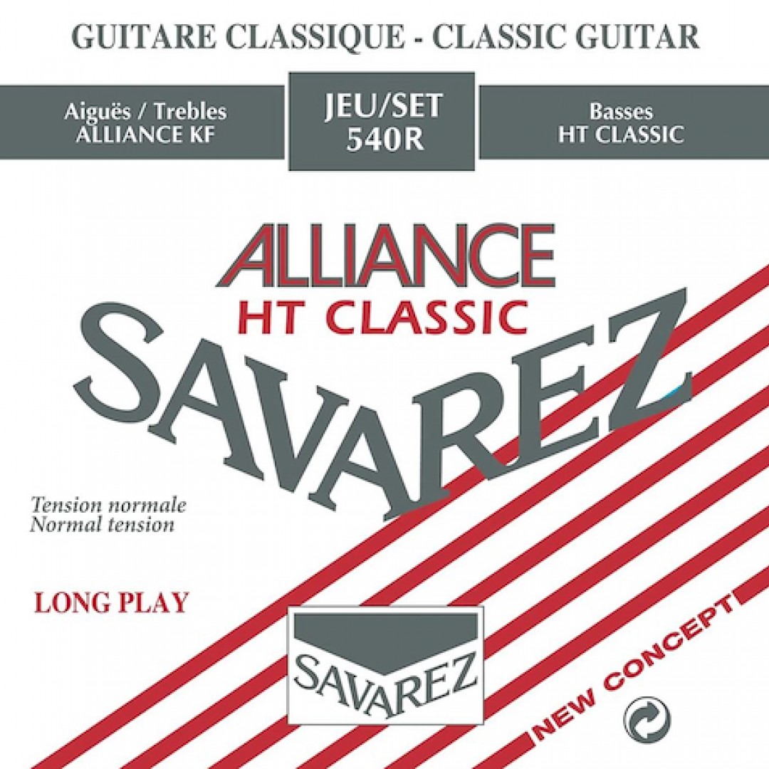 savarez-540-r-normal-alliance-ht-classic-encordado-guitarra-clasica-