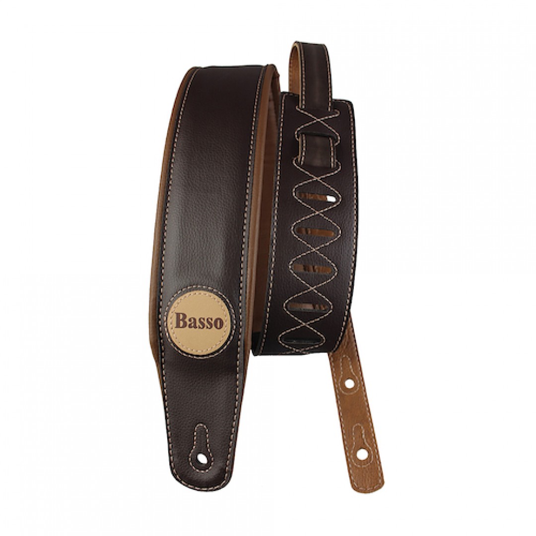 basso-cla14-marron-almohadilla-de-espuma-76cm-correa