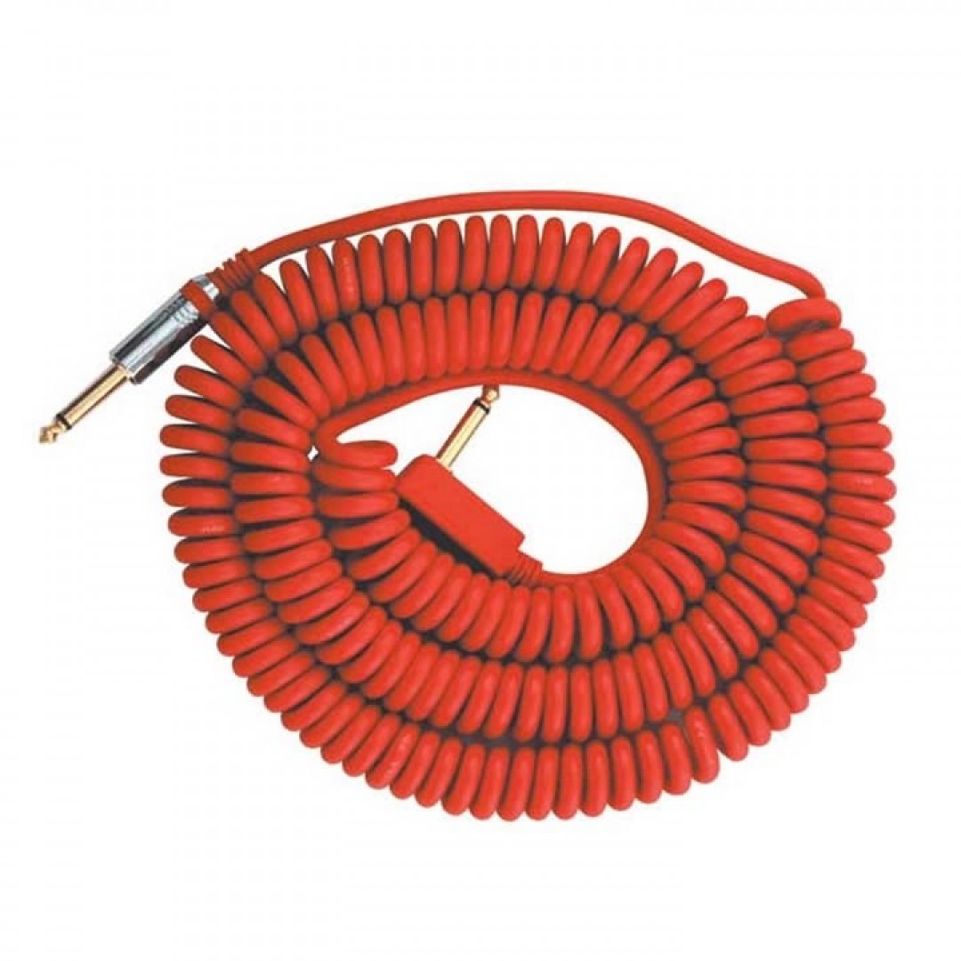 vox-vcc-90-9m-cable-9-mts-en-espiral-rojo