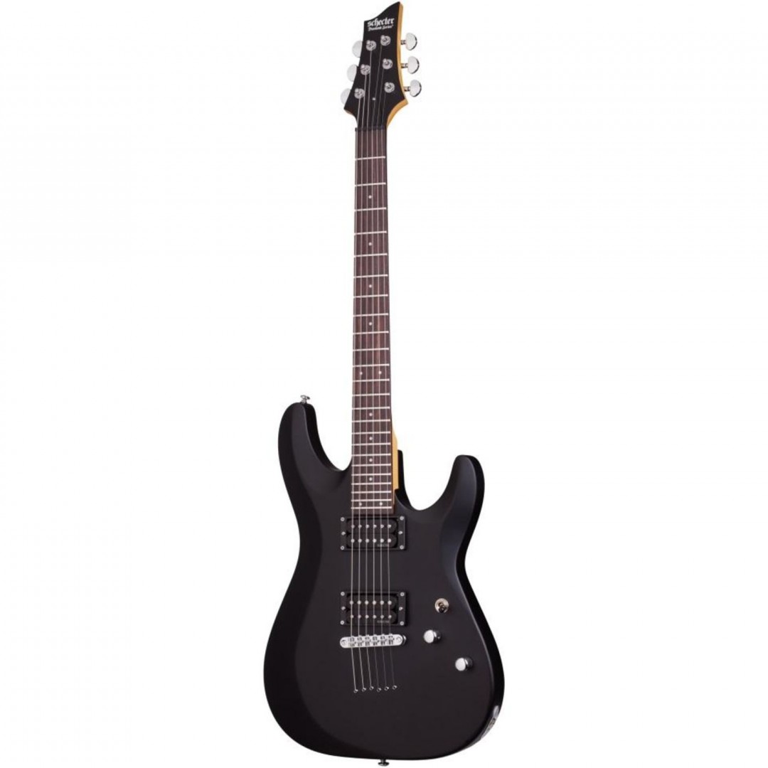 schecter-c-6-deluxe-thru-body-pick-up-hh-satin-black