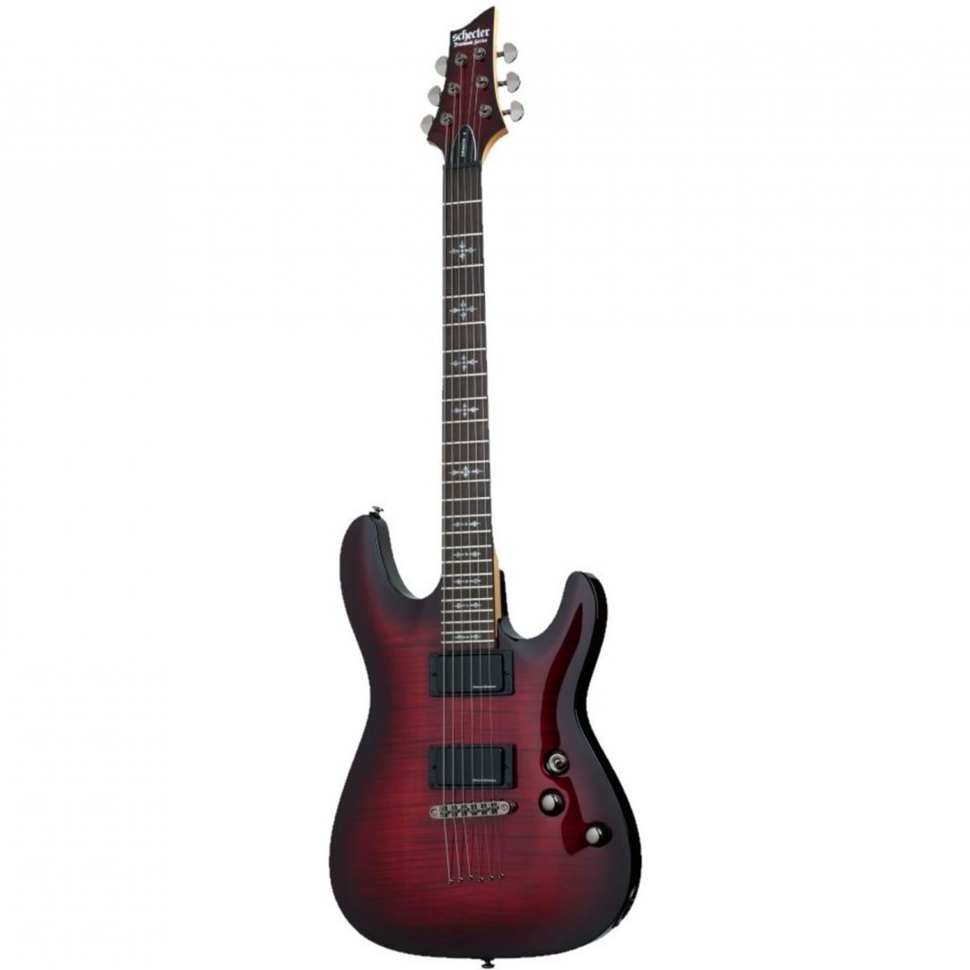 schecter-demon-6-crimson-red-burst-thru-body-pick-ups-activos-schecter-2629