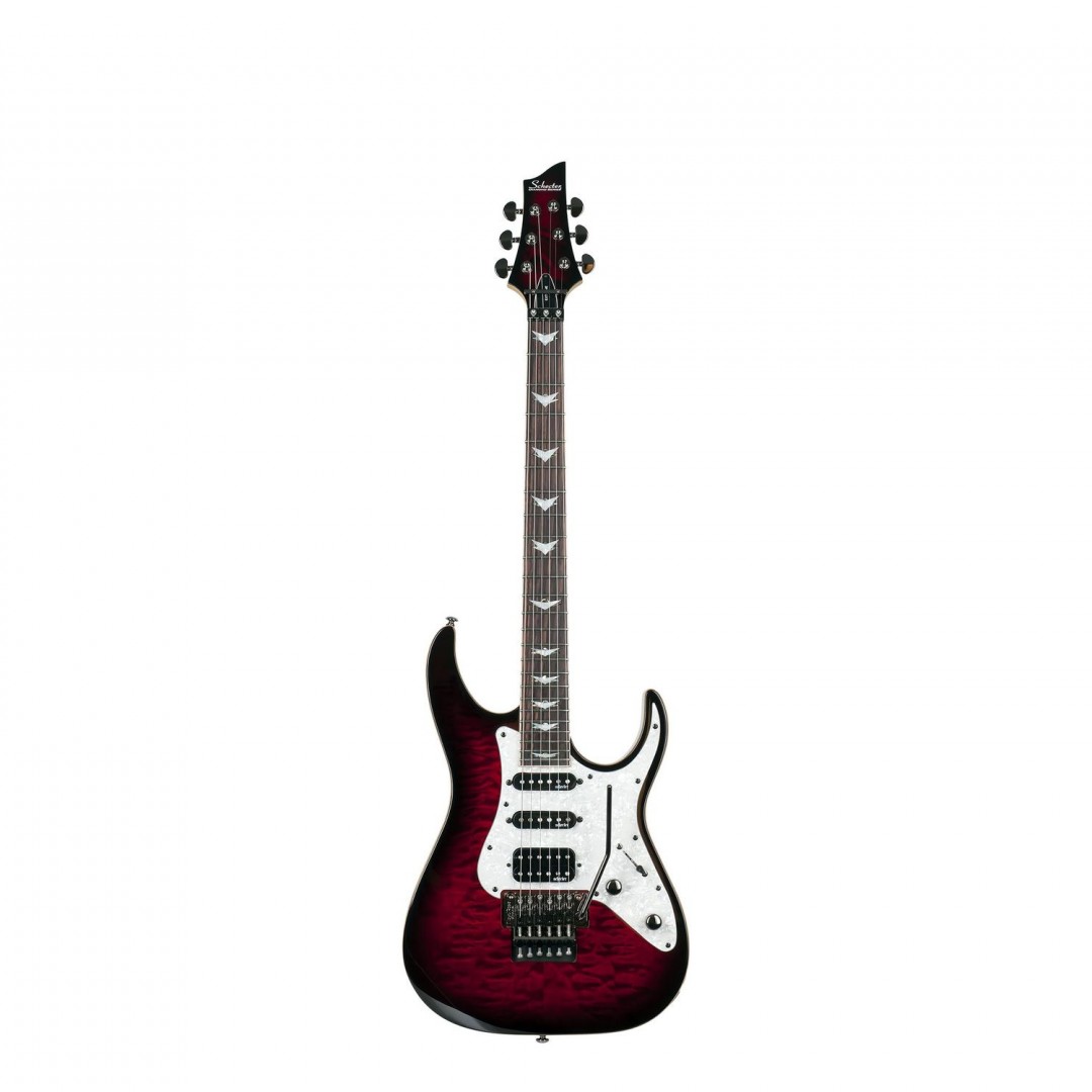 schecter-banshee-6-fr-extreme-pick-up-ssh-floyd-rose-black-cherry-burst-