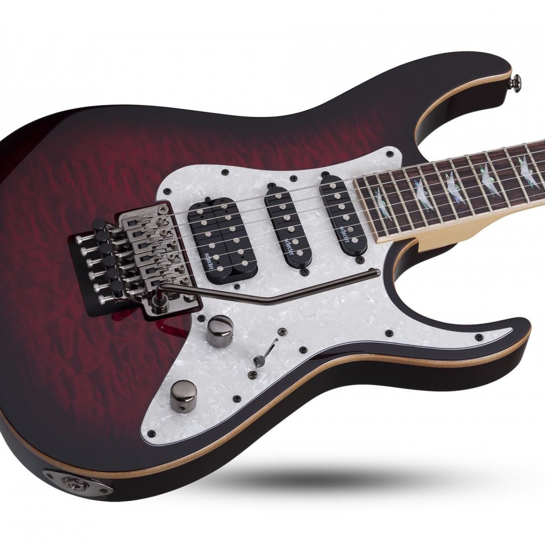 schecter-banshee-6-fr-extreme-pick-up-ssh-floyd-rose-black-cherry-burst-