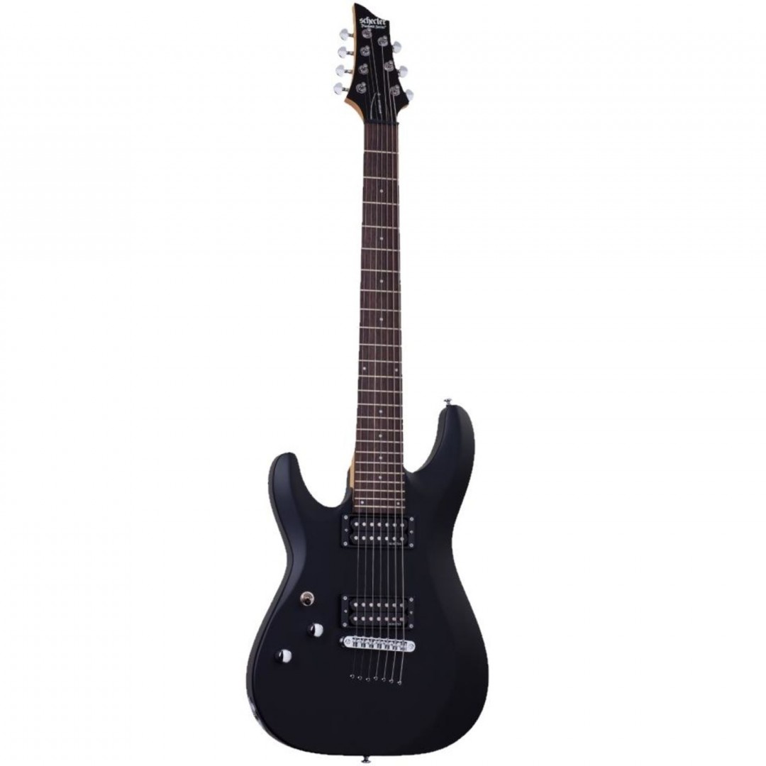 schecter-c-7-deluxe-lh-7-cuerdas-thru-body-pick-up-hh-zurdo-satin-black