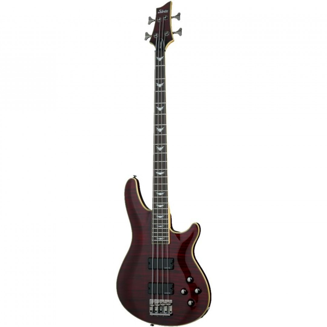 schecter-omen-extreme-4-bajo-4-cuerdas-pick-up-hh-activo-black-cherry-