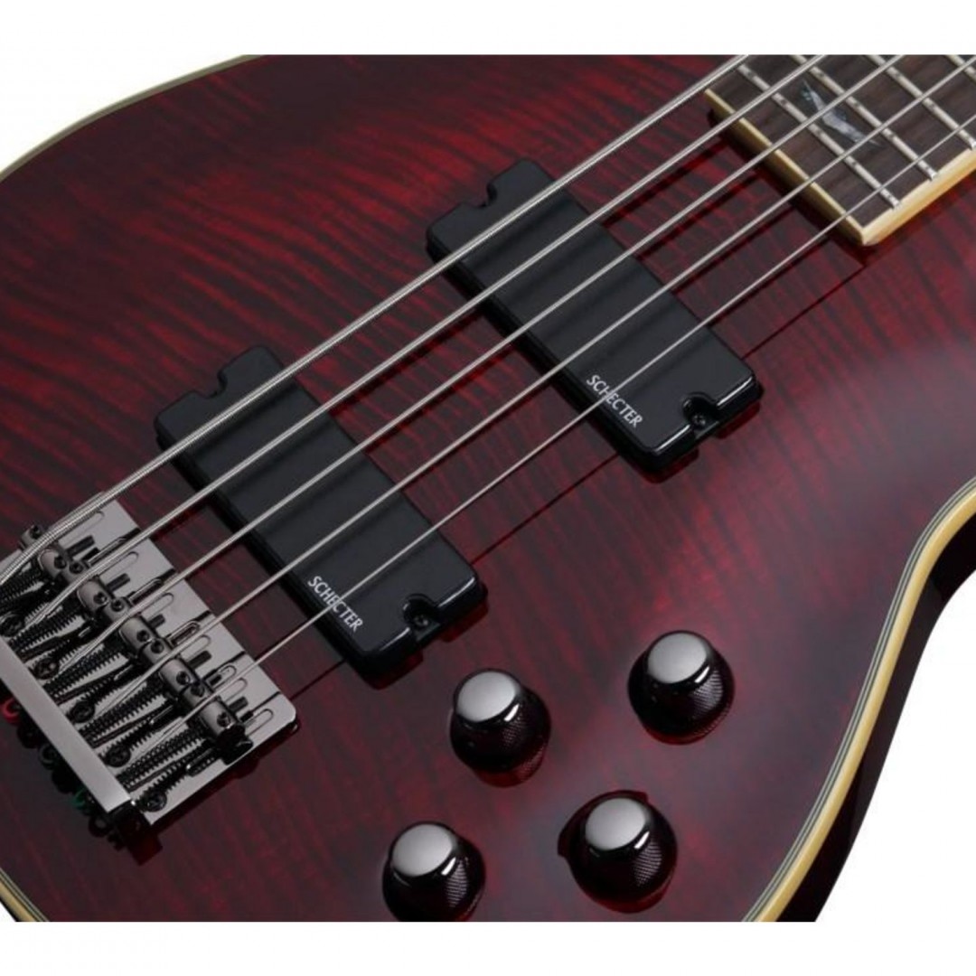 schecter-omen-extreme-5-bajo-5-cuerdas-pick-up-hh-activo-black-cherry