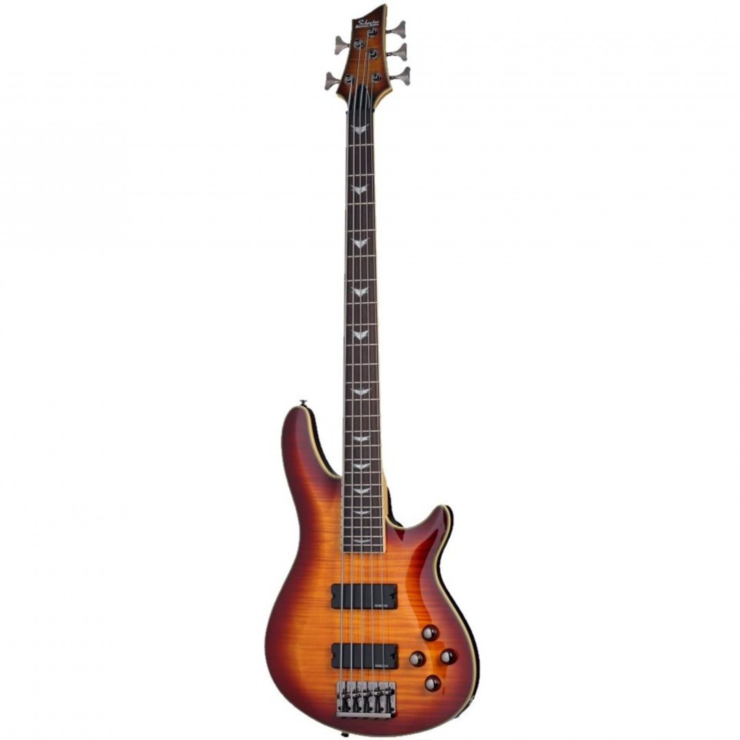 schecter-omen-extreme-5-bajo-5-cuerdas-pick-up-hh-activo-vintage-sunburst