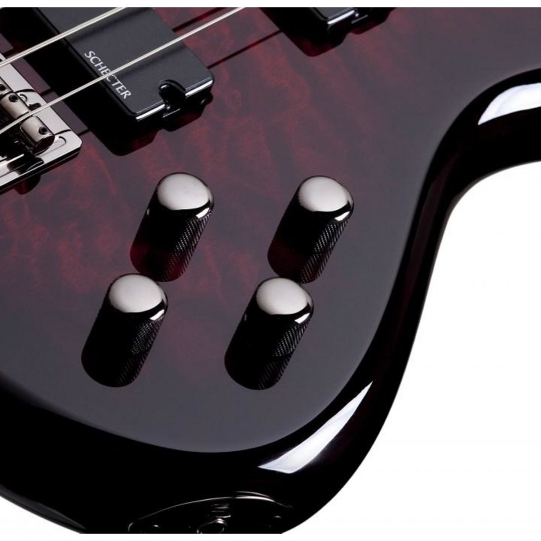 schecter-stiletto-extreme-4-bajo-4-cuerdas-pick-up-hh-activo-black-cherry