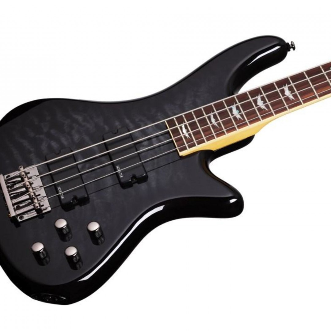 schecter-stiletto-extreme-4-bajo-4-cuerdas-pick-up-hh-activo-see-through-black-