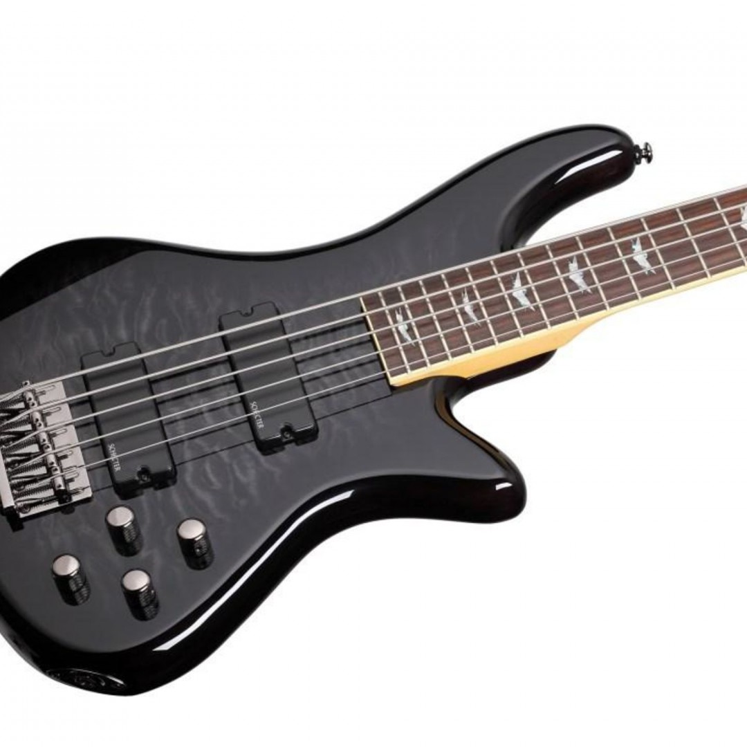 schecter-stiletto-extreme-5-bajo-5-cuerdas-pick-up-hh-activo-see-through-black