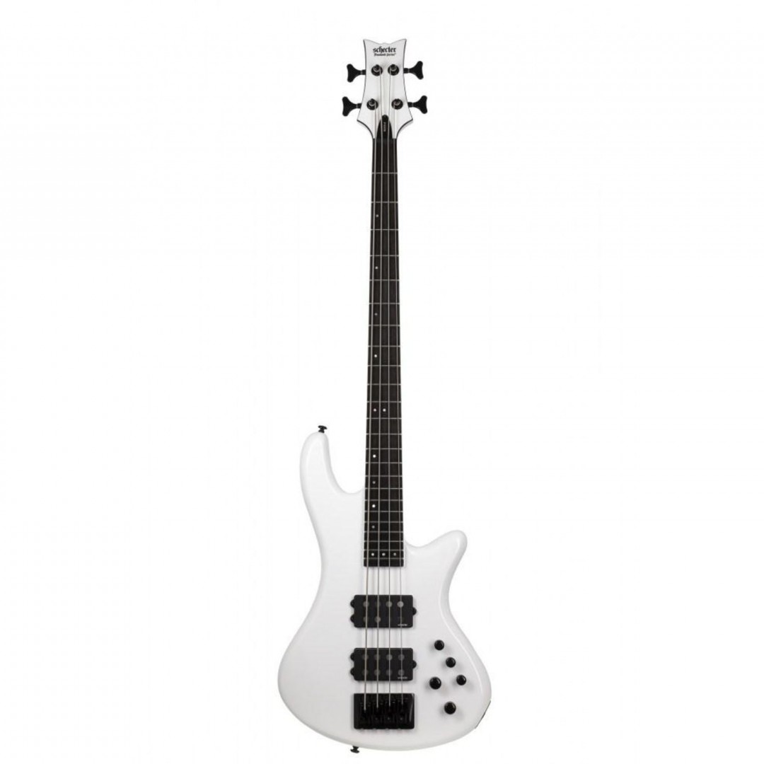 schecter-stiletto-stage-4-bajo-4-cuerdas-pick-up-hh-activo-white