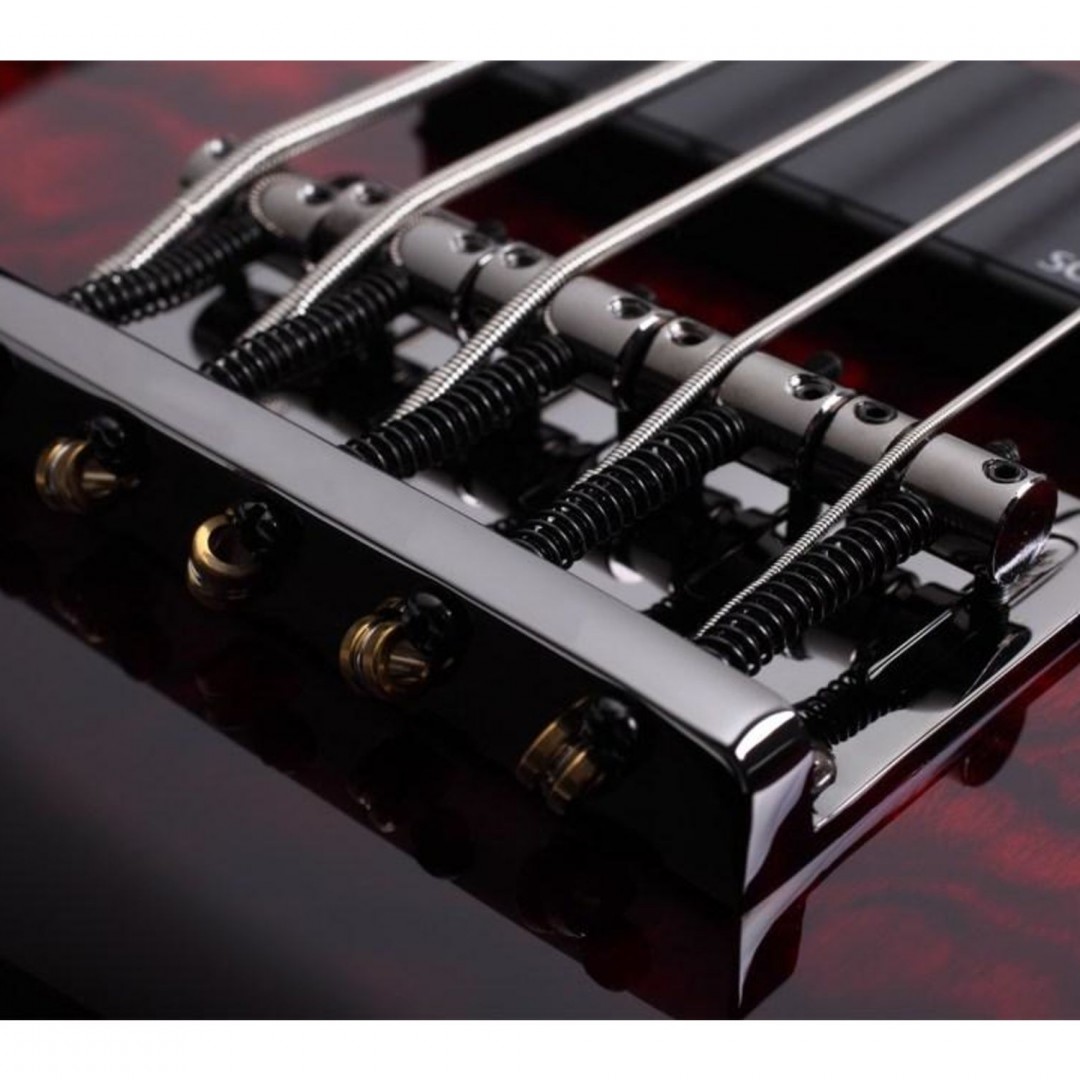 schecter-stiletto-extreme-5-lh-5-cuerdas-pick-up-hh-activo-black-cherry-zurdo