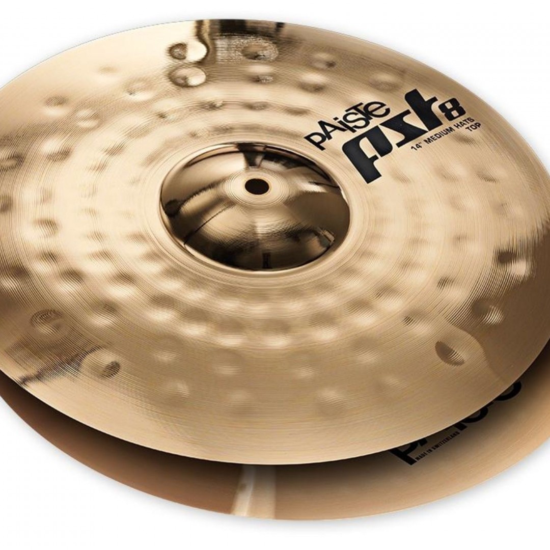 paiste-pst8-mhh-14-medium-hi-hat-14-