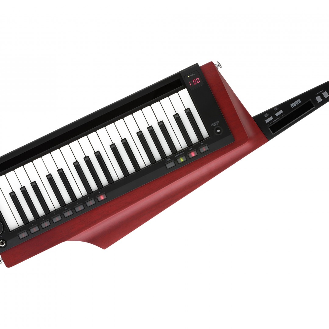 korg-rk-100s-2-red-keytar-sintetizador-con-funda-y-correa