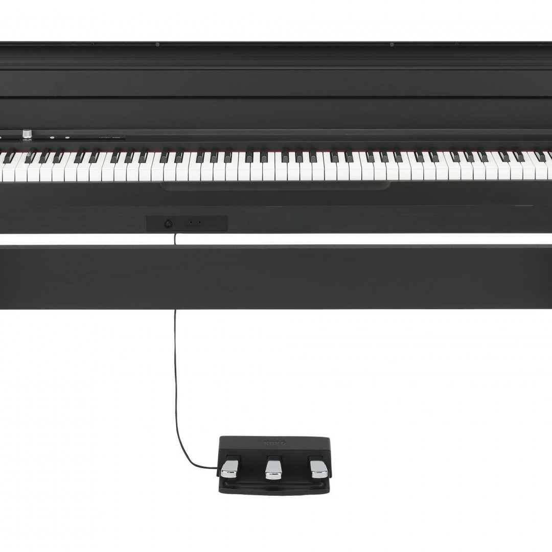 korg-lp-180-black-220v-piano-digital-con-stand-y-3-pedales