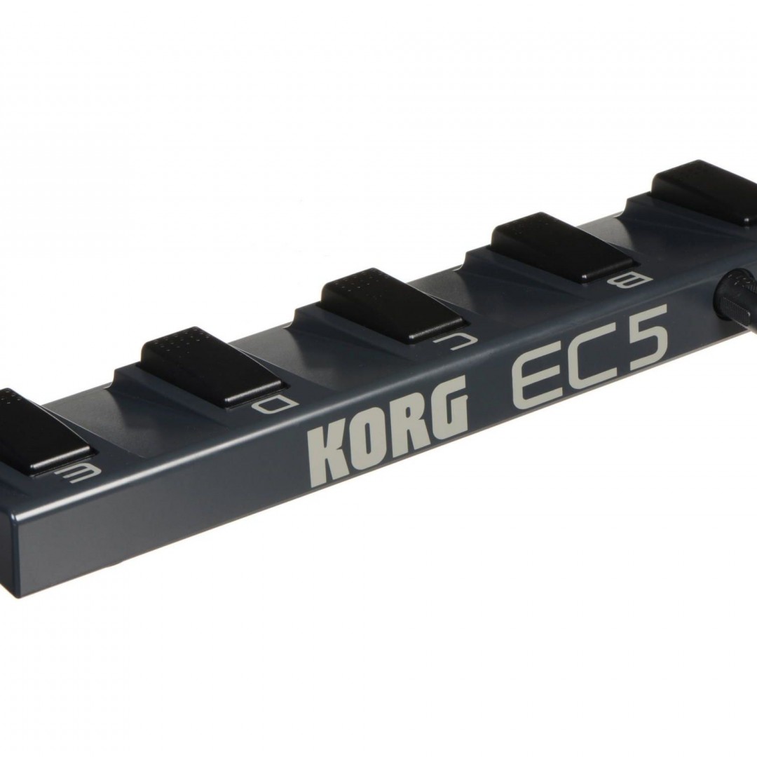 korg-ec5-pedal-con-5-switches