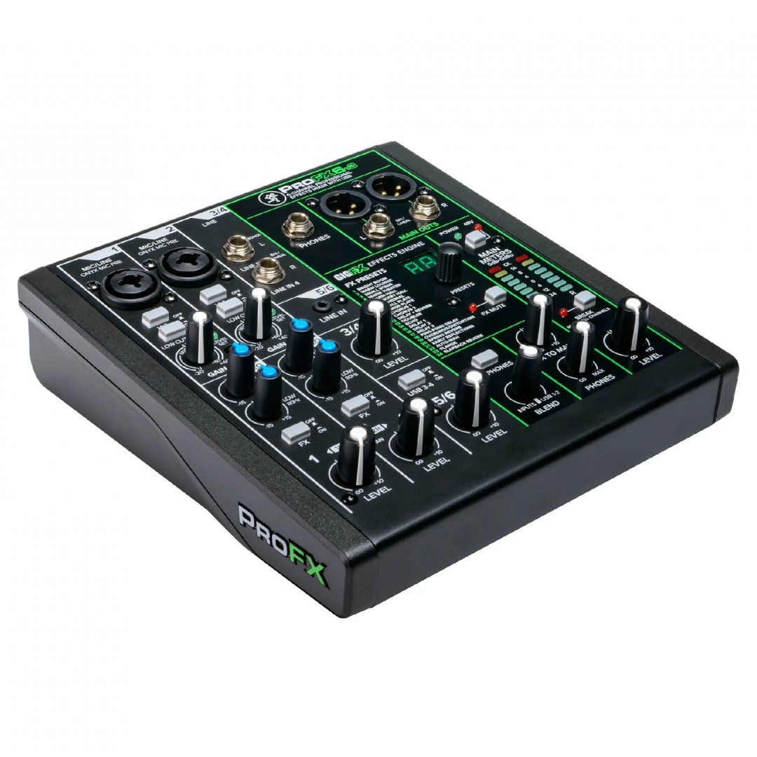 mackie-profx6v3-ar-220v-6-canales-mixer-preonix--fxpro--usb--protoolsfirst-gratis-