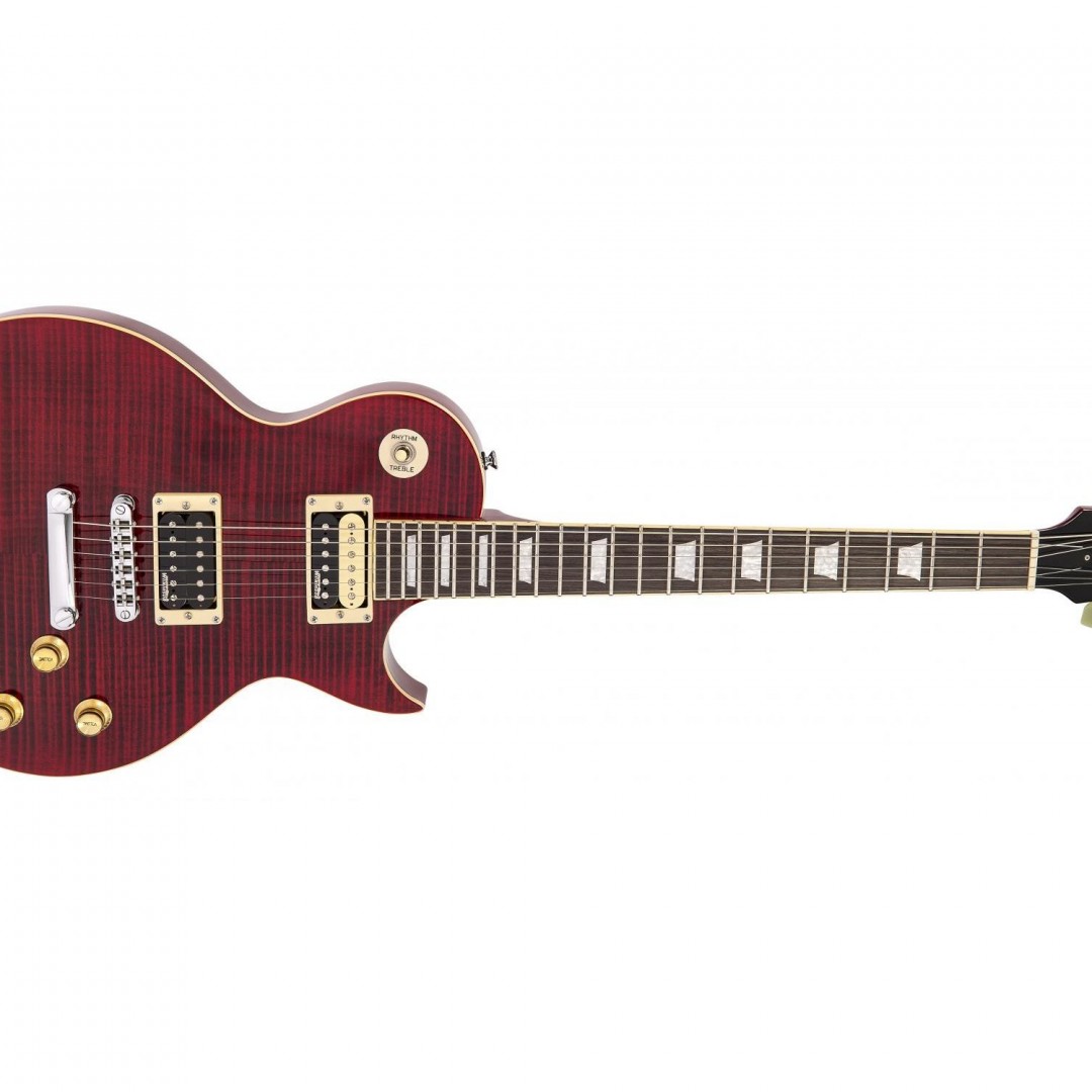 vintage-v100-flamed-trans-wine-red-guitarra-electrica-mango-encolado-t-o-matic-mapleflame-2xhumb-