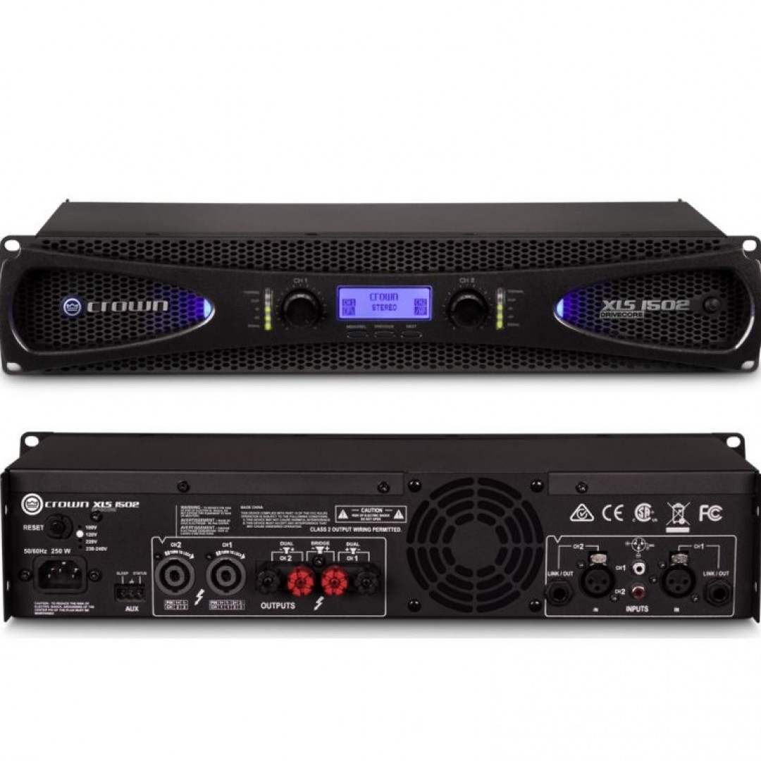 crown-xls1502-amplificador-de-potencia