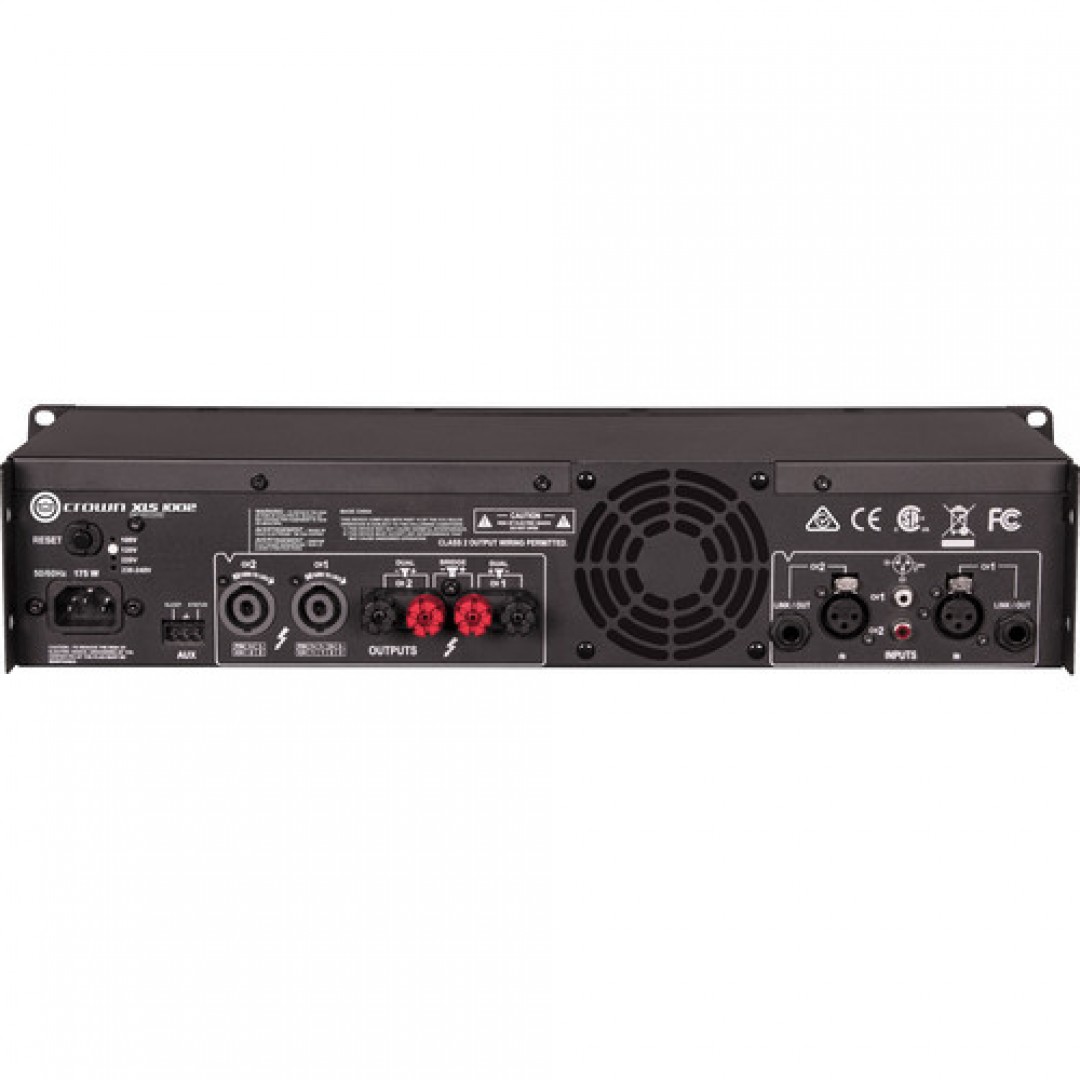 crown-xls-1002-amplificador-de-potencia