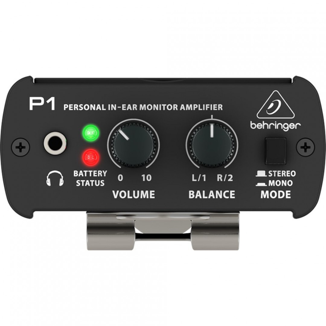 behringer-powerplay-p1-ampificador-de-auriculares