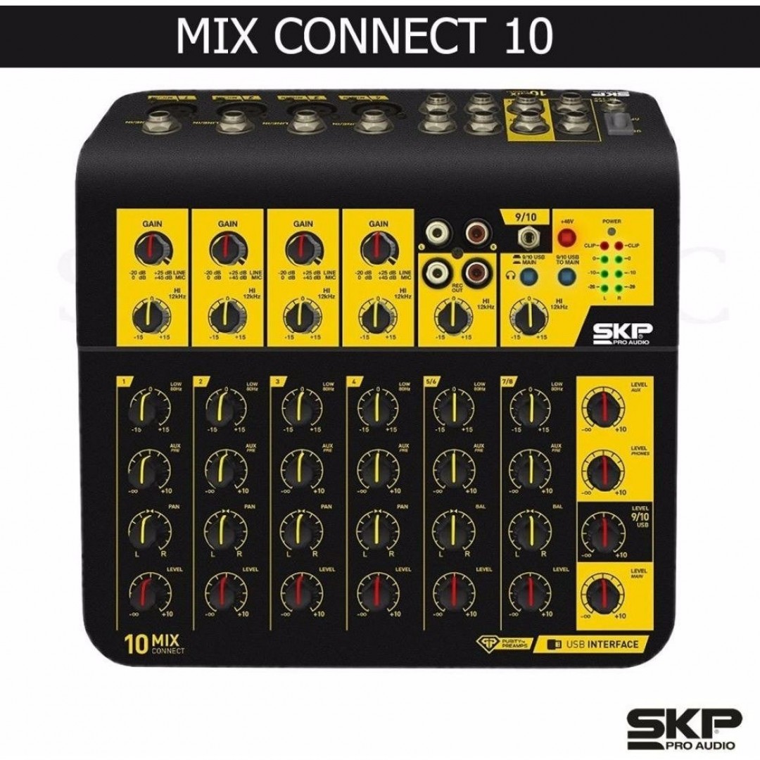 skp-mix-connect-10-consola-de-audio--8-canales--4-preamp-interfaz-usb--48v--eq-aux--pan--soporte-incluido-3530