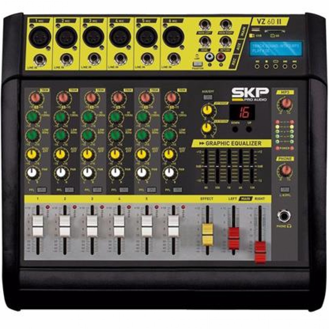 skp-vz60-ii-consola-de-audio-amplificada--6-preamp--stereo-amp--250w--250w-rms--pfl--aux--efectos-24-bits--grabacion-a-usb