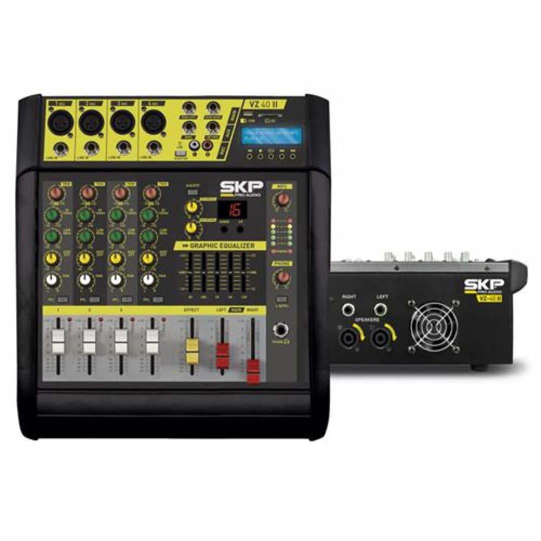 skp-vz-40-ii-consola-de-audio-amplificada--4-preamp--stereo-amp--250w--250w-rms--pfl--aux--efectos-24-bits--grabacion-a-usb