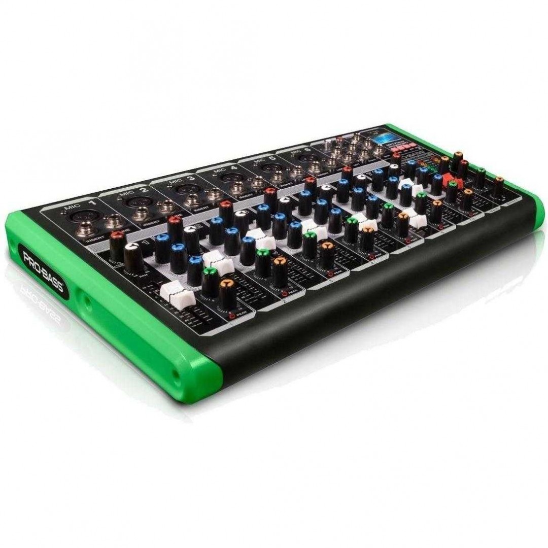 pro-bass-pm-1224bt-mixer-analogica--12ch--48v--bluetooth--eq-3-bandas--usb-mp3-player-3586