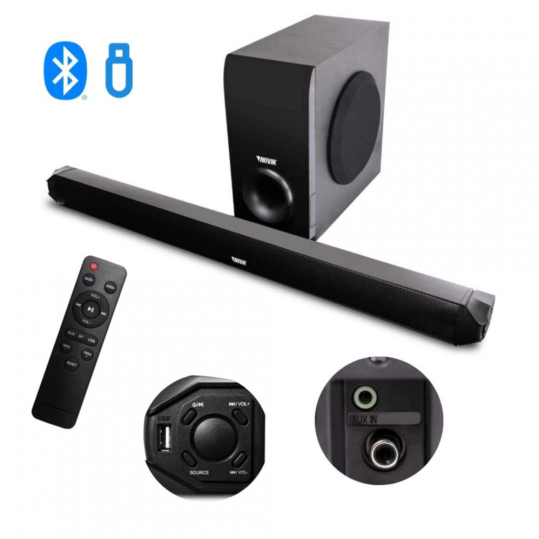 novik-infinity-8-soundbar--subwoofer--150w-rms--bluetooth--control-remoto--aux-in--usb-3627