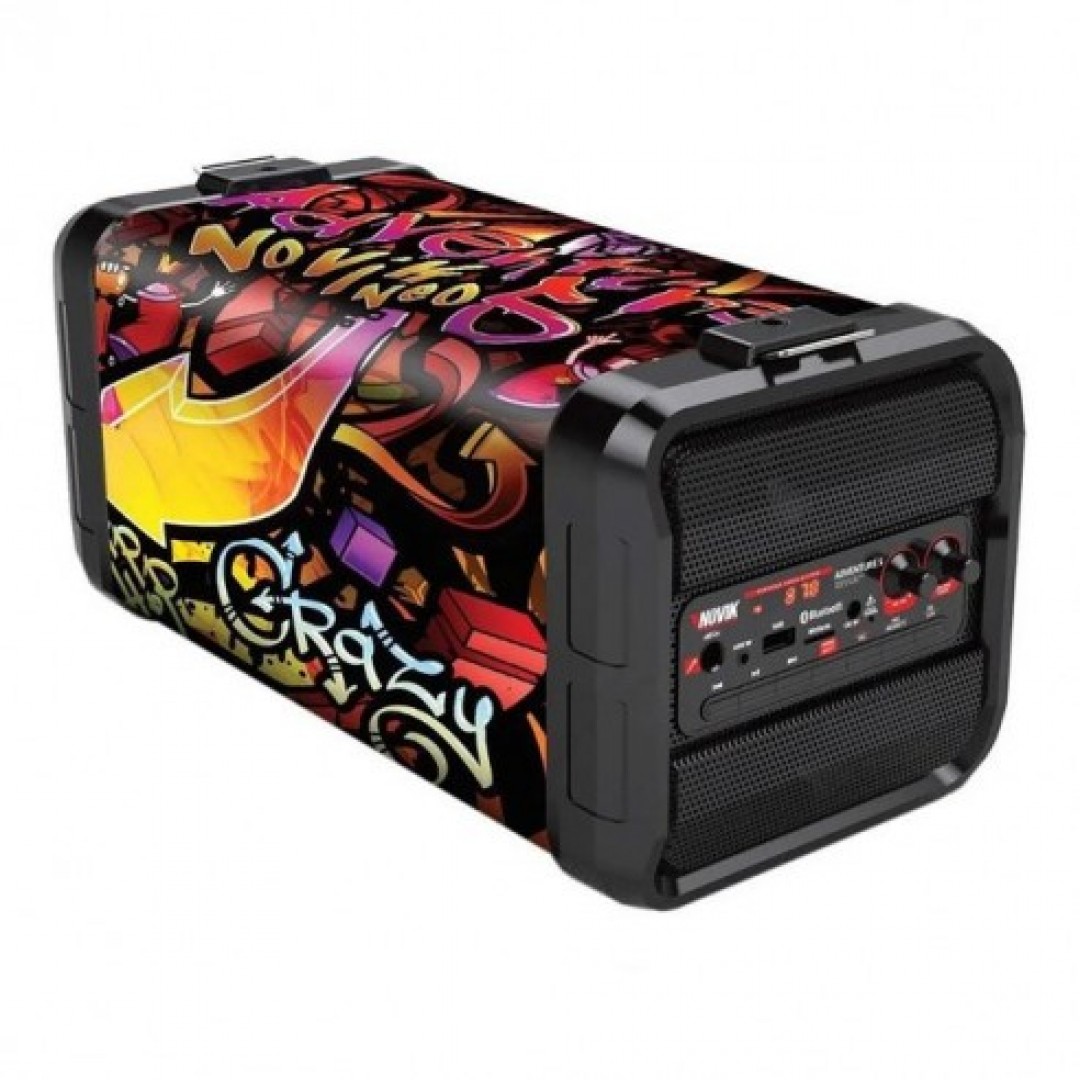 novik-adventure-5-sistema-portatil-de-sonido--bateria--525-2--efectos-led--bluetooth-mp3-player--fm--microfono-incluido--funcion-grabacion--efectos-3631