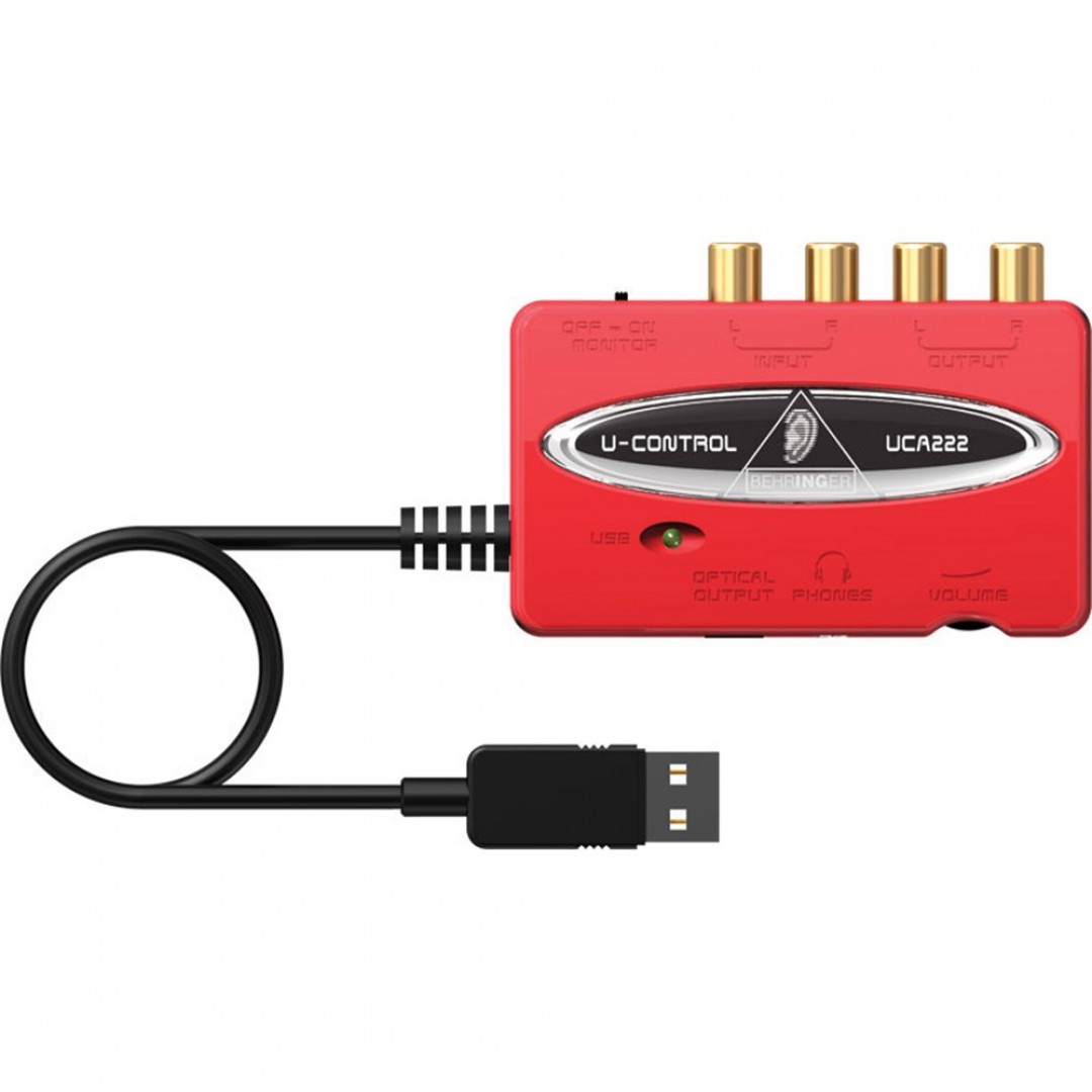 behringer-uca222-interfaz-de-audio-usb