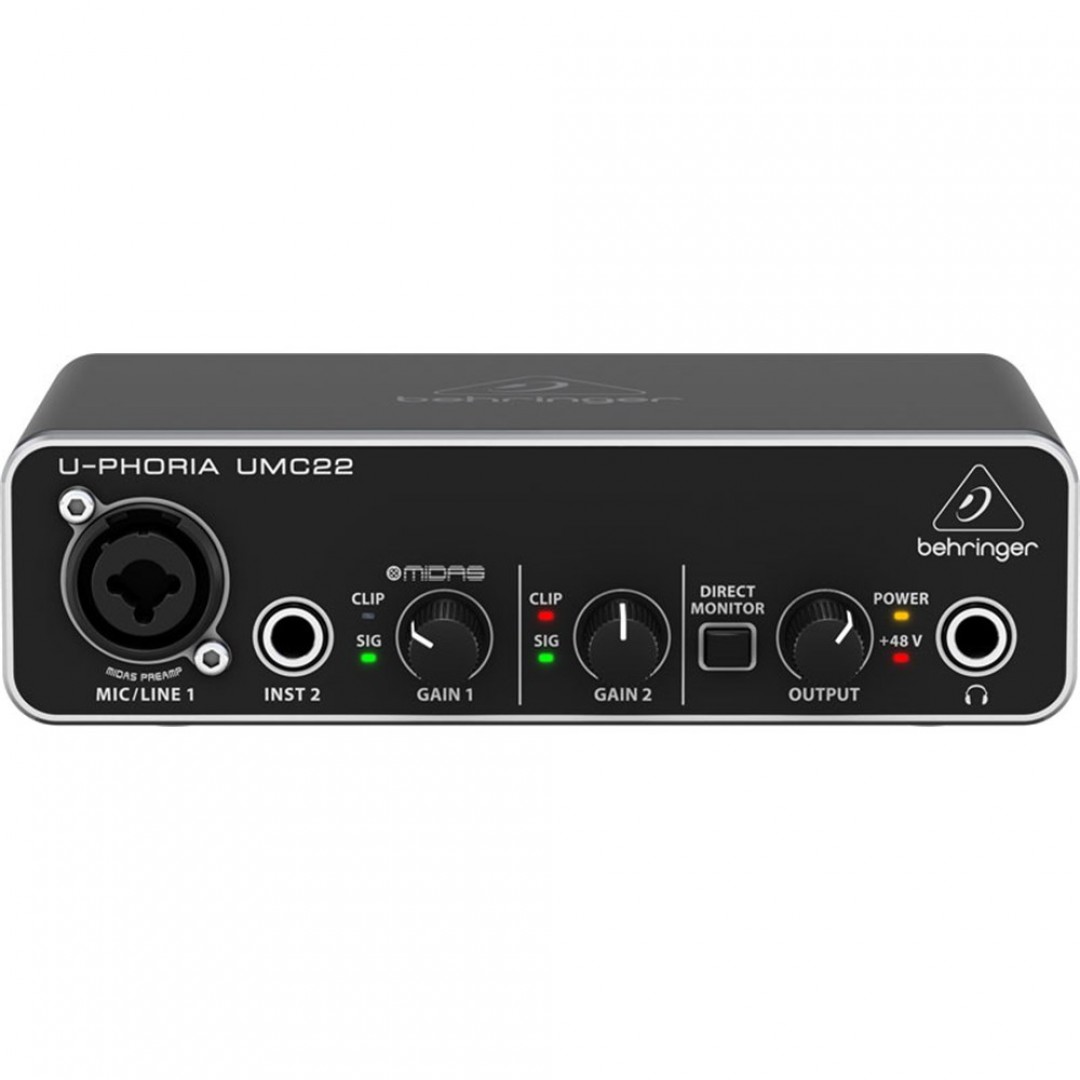 behringer-ucm22-interfaz-de-audio-usb