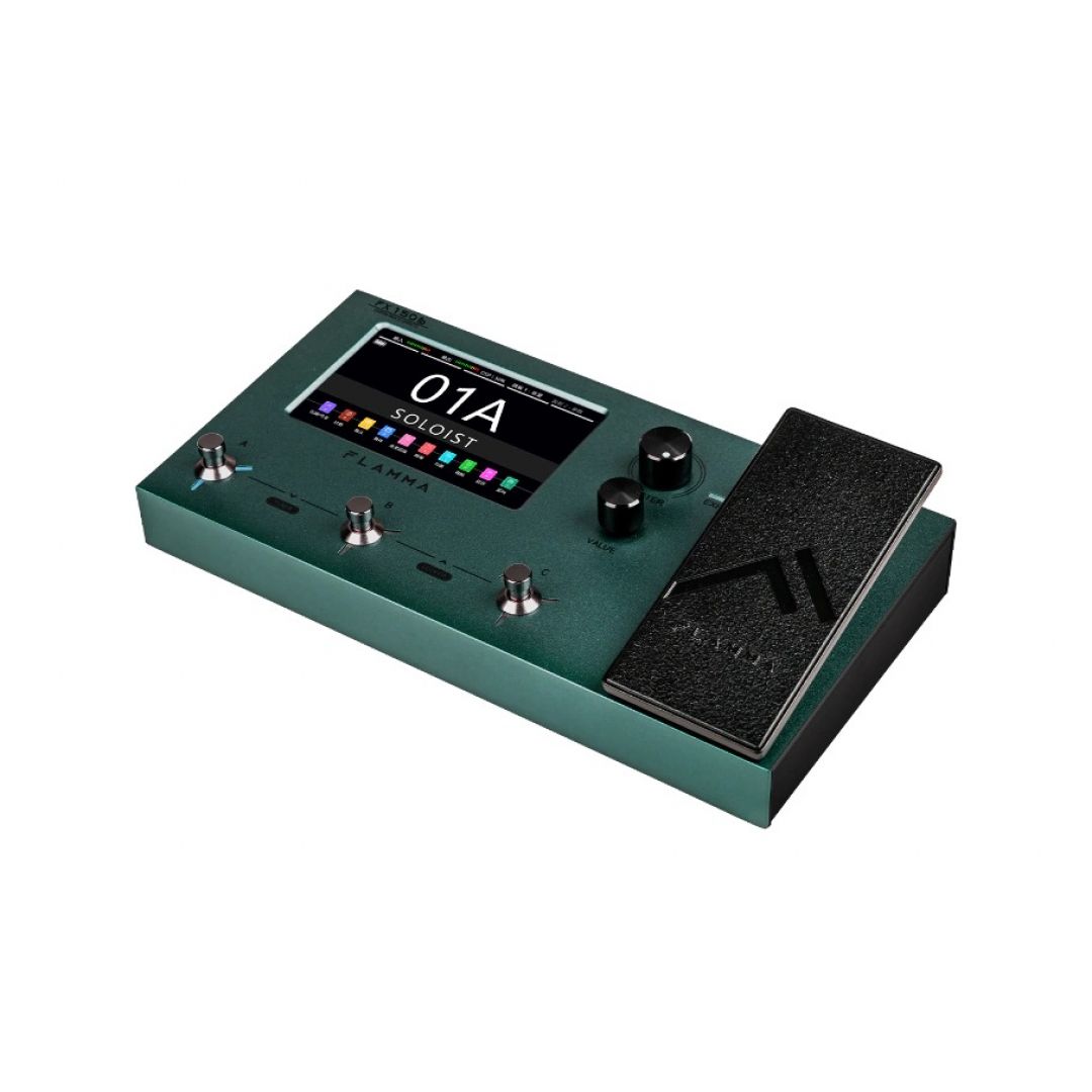 -flamma-fx150b-green-con-bateria-interna-irs-pedalera-multiefectos-para-guitarra-4332