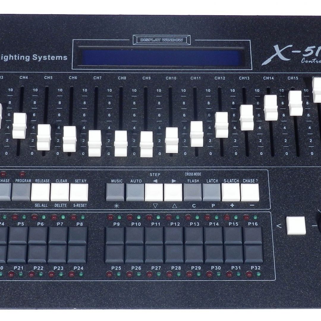 pls-x515-controller-consola-dmx-384-canales-4601