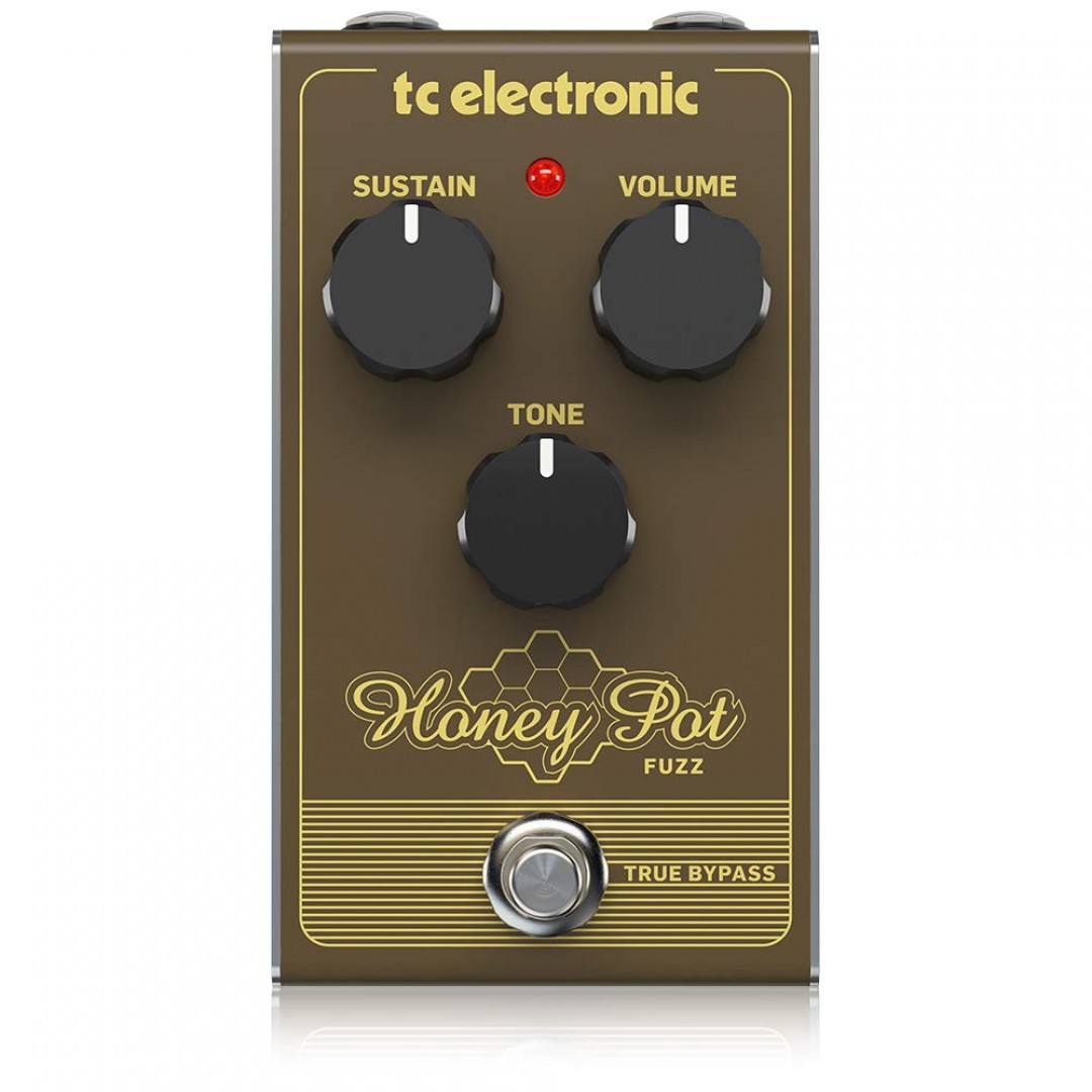 TC Electronic HONNEY POT FUZZ Pedal Fuzz