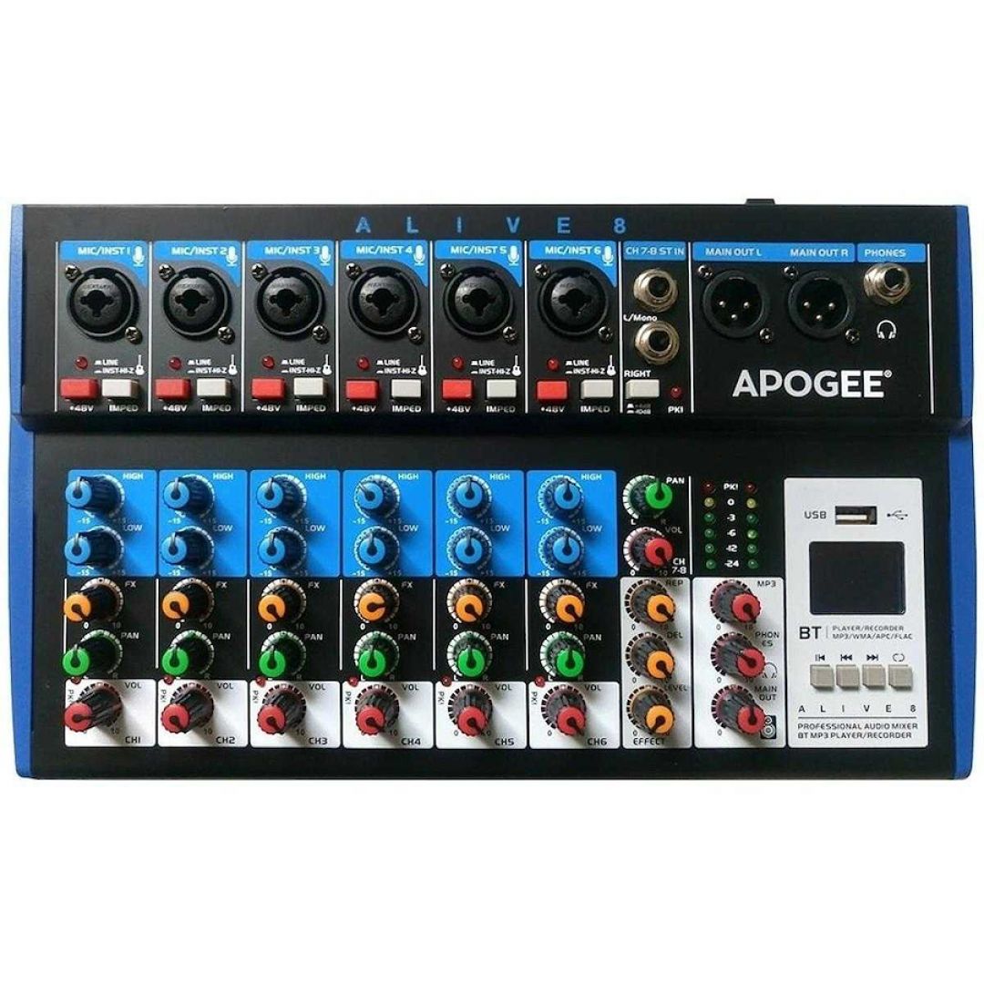 apogee-alive-8-mixer-8-canales--usb--bluetooth--phantom-power-4689