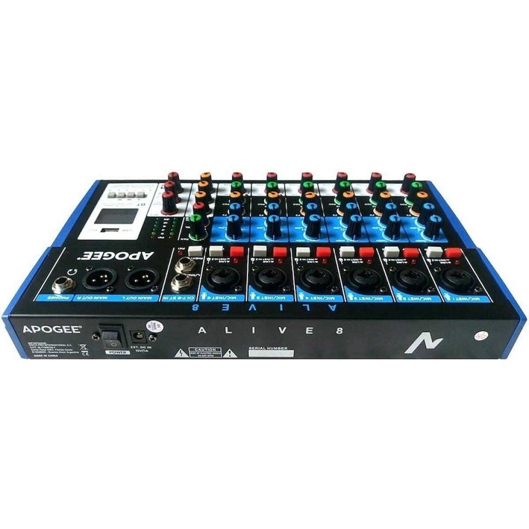 apogee-alive-8-mixer-8-canales--usb--bluetooth--phantom-power-4689