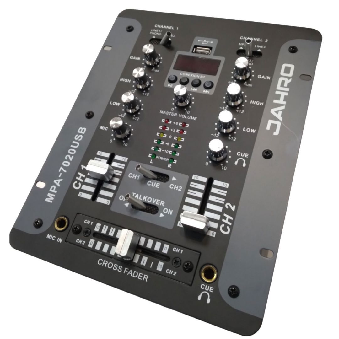 jahro-mpa-7020-mixer-2-canales-usb-mp3-bt-cross-fader-mic-line-4692