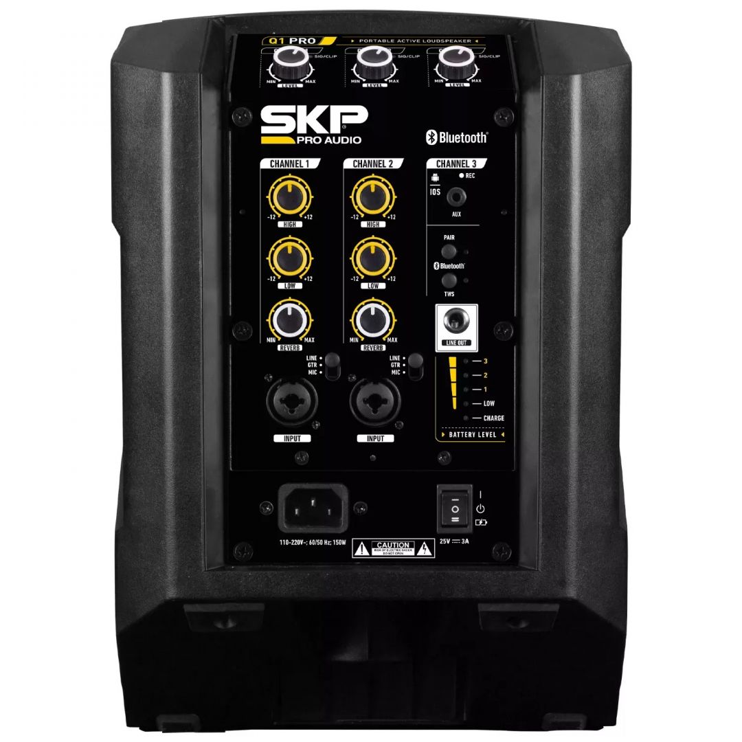 skp-q1-pro-bafle-activo-portatil-con-bateria-bluetooth-tws-woofer-65-con-5-twetters-22-y-mixer-3-canales-4738