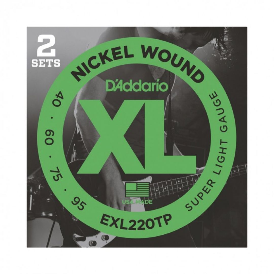 daddario-exl220-tp-encordado-para-bajo-4-cuerdas-040-nickel-propack-x2-4832