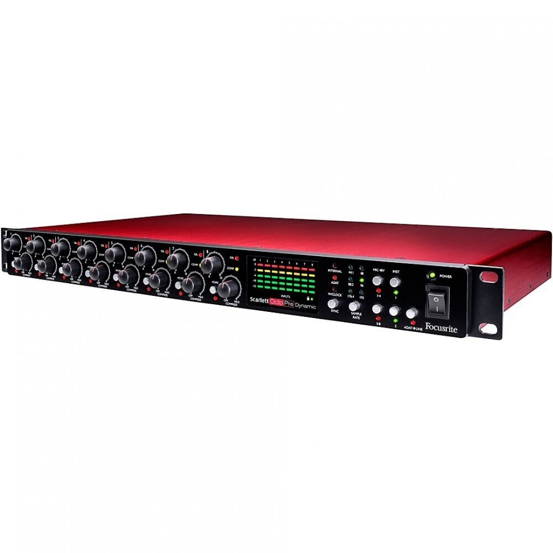 focusrite-scarlett-octopre-pre-amplificador