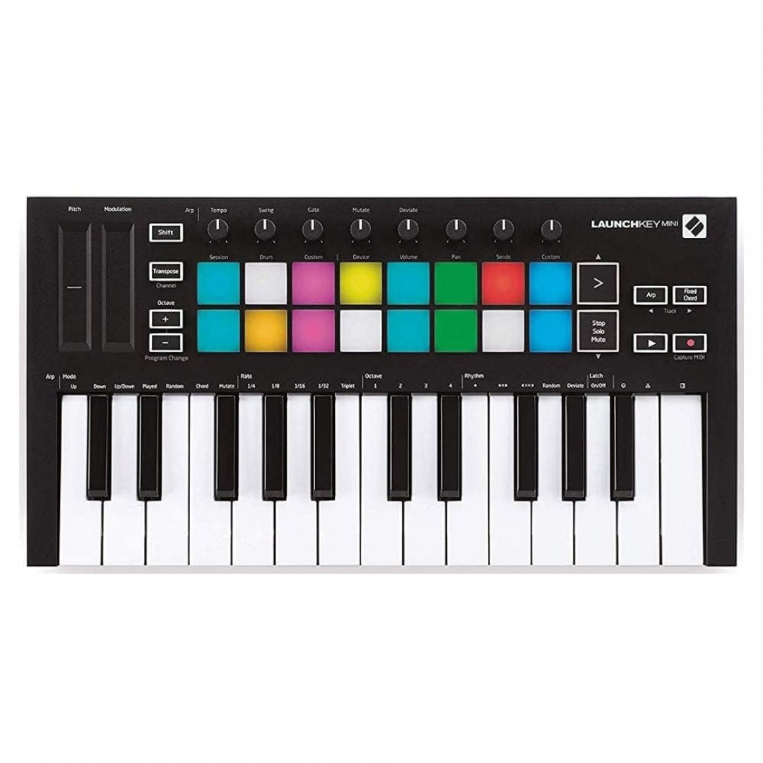 novation-launchkey-mini-mk3-controlador-midi