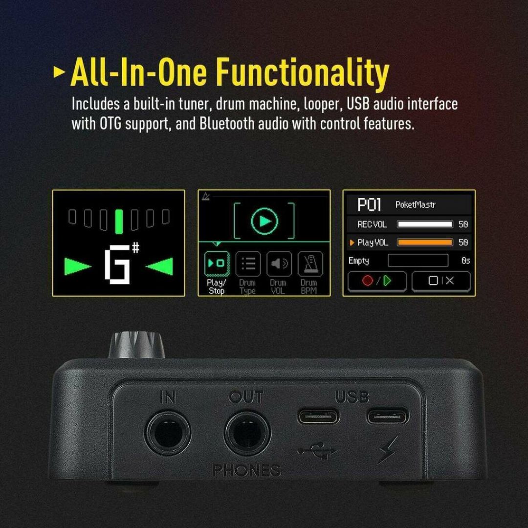 sonicake-pocket-master-grey-procesador-de-efectos-compacto-guitarra-y-bajo-5925