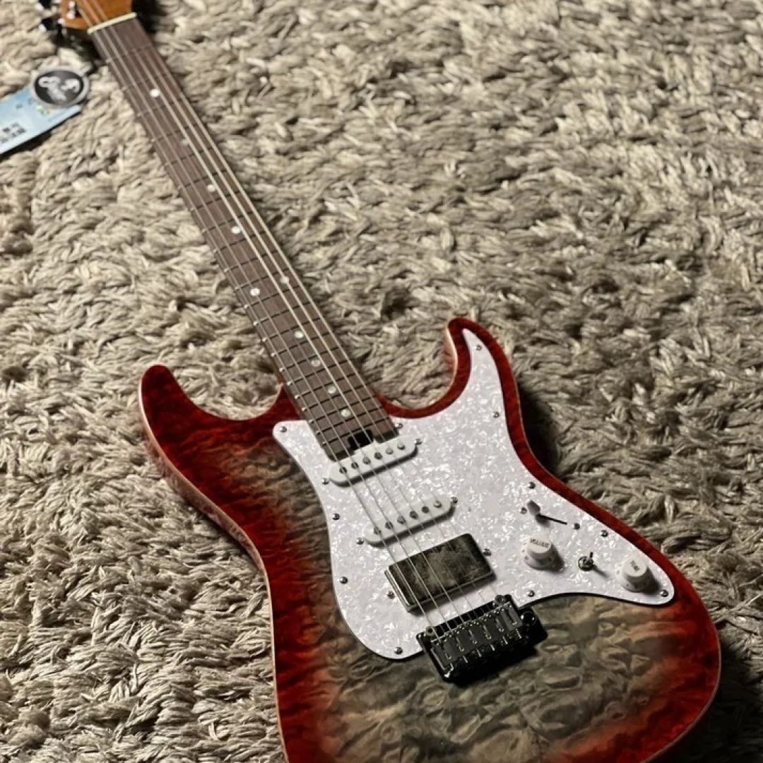 soloking-ms-1-classic-mkii-flat-top-in-sapphire-red-burst-with-5a-quilt-top-nafiri-special-run-guitarra-electrica-6153